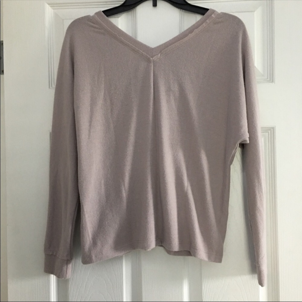 Women’s LAmade Ruffled Cropped Blouse-SZ XS - Picture 3 of 8